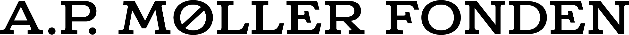 AP Møller Fonden Logo